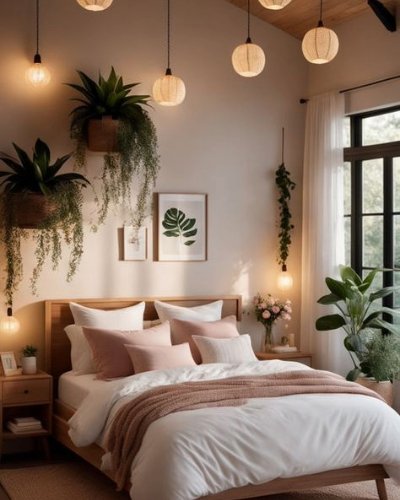 éclairage décoratif chambre a coucher