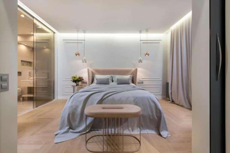 éclairage décoratif chambre a coucher