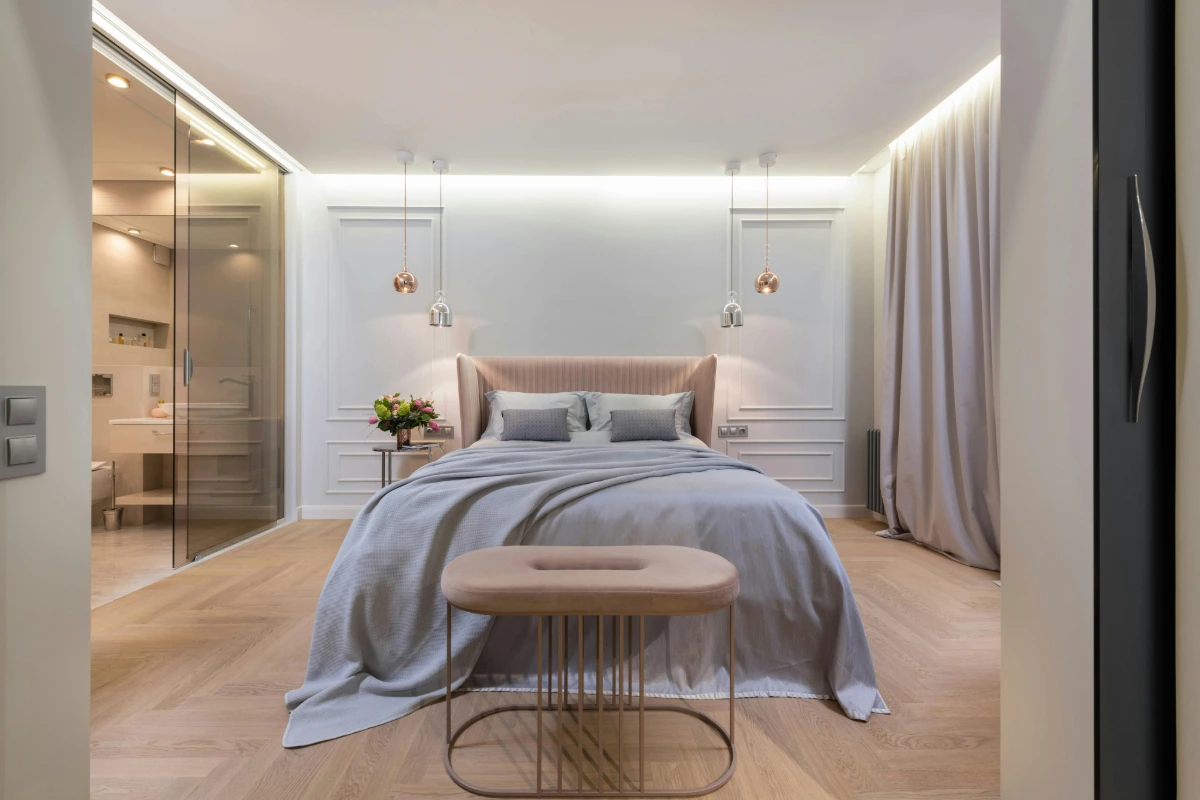 éclairage décoratif chambre a coucher