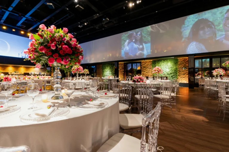 éclairage décoratif pour mariage