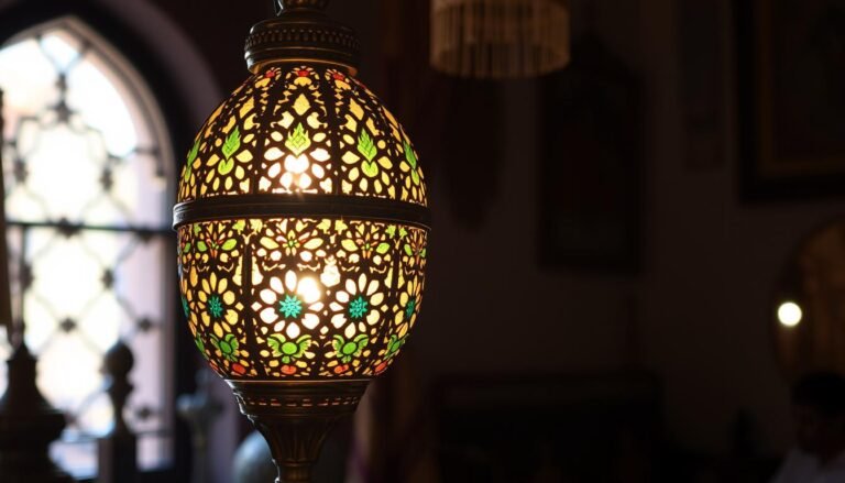 Découvrez les luminaires artisanaux marocaines authentiques