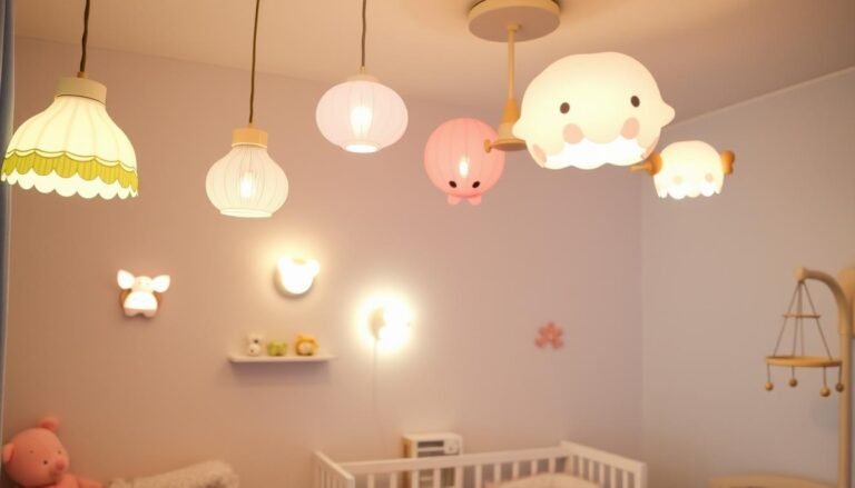 Luminaire Décoratif pour la Chambre de Bébé