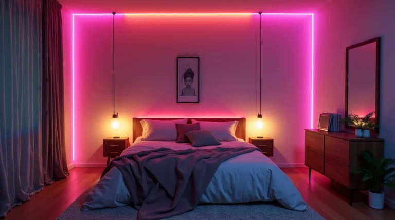 Découvrez comment intégrer des luminaires colorés pour dynamiser une pièce neutre et créer une atmosphère unique avec nos conseils d'experts en décoration d'intérieur